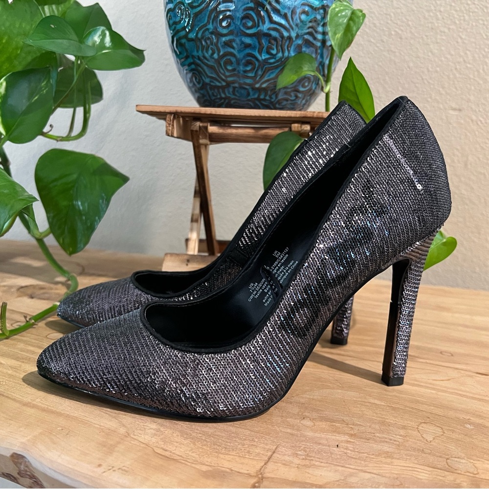 DKNY Gweni Sequins Heels